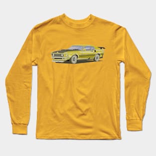 Car Long Sleeve T-Shirt